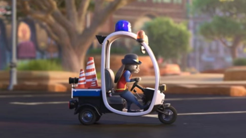 Illustration for article titled The Fantastic Cars Of Disney’s Zootopia Came From This Iconic Designer